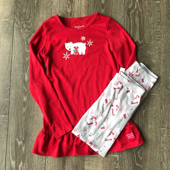 american girl pomeranian pajamas